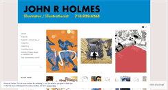 Desktop Screenshot of johnrholmes.com
